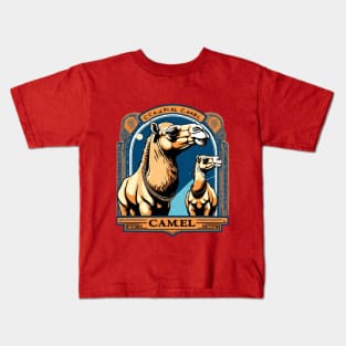 camel gift ideas Kids T-Shirt